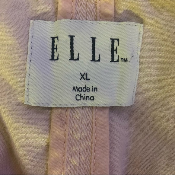 Elle Women's Light Pink Jacket XL EUC - Picture 3 of 5